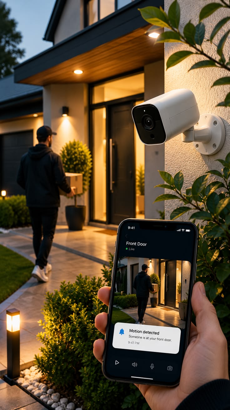 Home security systems